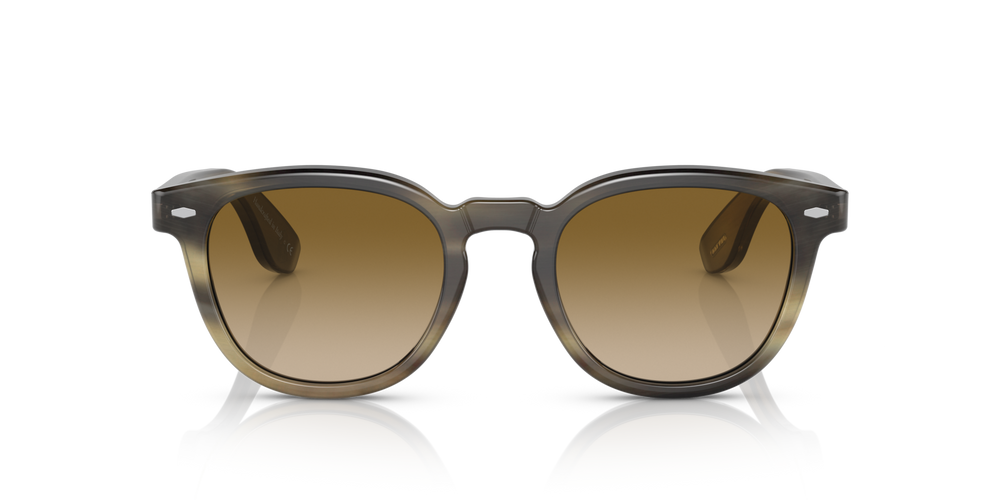 Oliver Peoples Jep Horn con montatura Corno Marrone Chiaro e lenti  Marrone - immagine 2