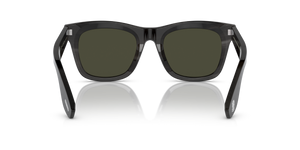 Sie Oliver Peoples Mr. Brunello Horn mit Dunkelbraun Hornfarben Gestell und Grün Gläsern - bild 5