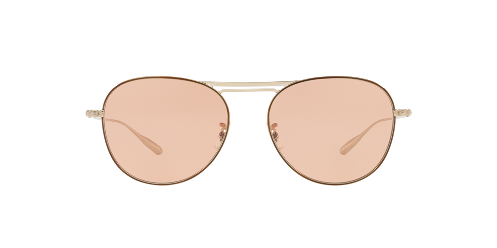 Sie Oliver Peoples Cade-J mit Silber Gestell und Rosa Gläsern - bild 2