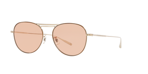 Sie Oliver Peoples Cade-J mit Silber Gestell und Rosa Gläsern - bild 1