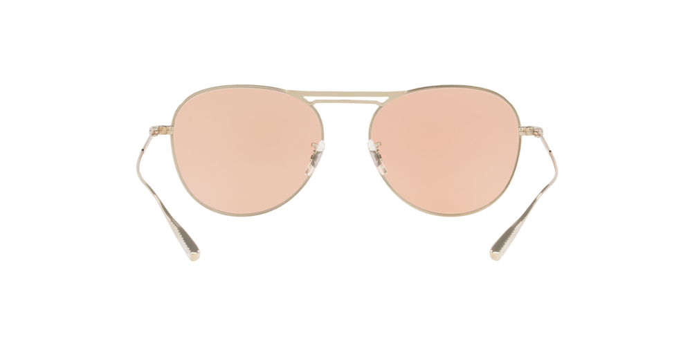 Sie Oliver Peoples Cade-J mit Silber Gestell und Rosa Gläsern - bild 4