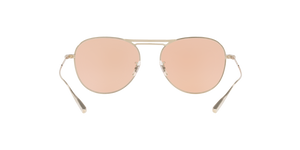 Sie Oliver Peoples Cade-J mit Silber Gestell und Rosa Gläsern - bild 4