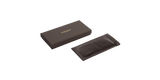 Oliver Peoples Genuine Leather Clip Case con montatura Marrone e lenti  unknown lenses - Variant