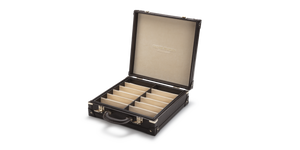 Visita Oliver Peoples Genuine Leather Twenty-four Frame Trunk - immagine 1