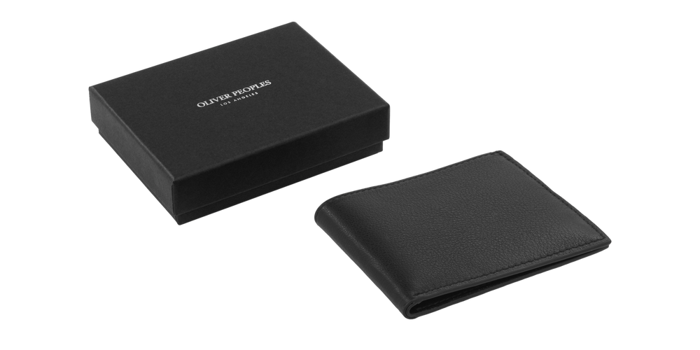 Visita Oliver Peoples Genuine Leather Billfold Wallet - immagine 1
