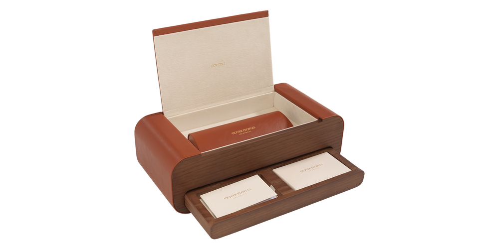 Oliver Peoples Clyne Solid Gold mit Massiv Weißgold Gestell - bild 6