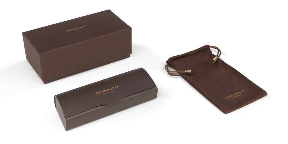Oliver Peoples Ryce Sun con montatura Grigio tempesta semi-opaco e lenti  Grigio - immagine 6