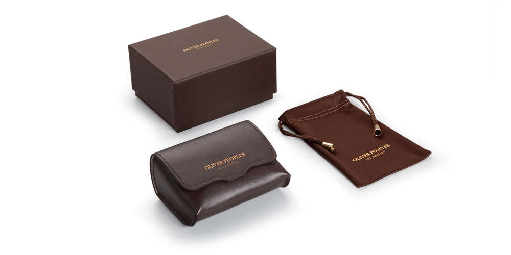 Oliver Peoples Sheldrake 1950 Exclusive con montura Black/YTB y lentes Azul - imagen 8