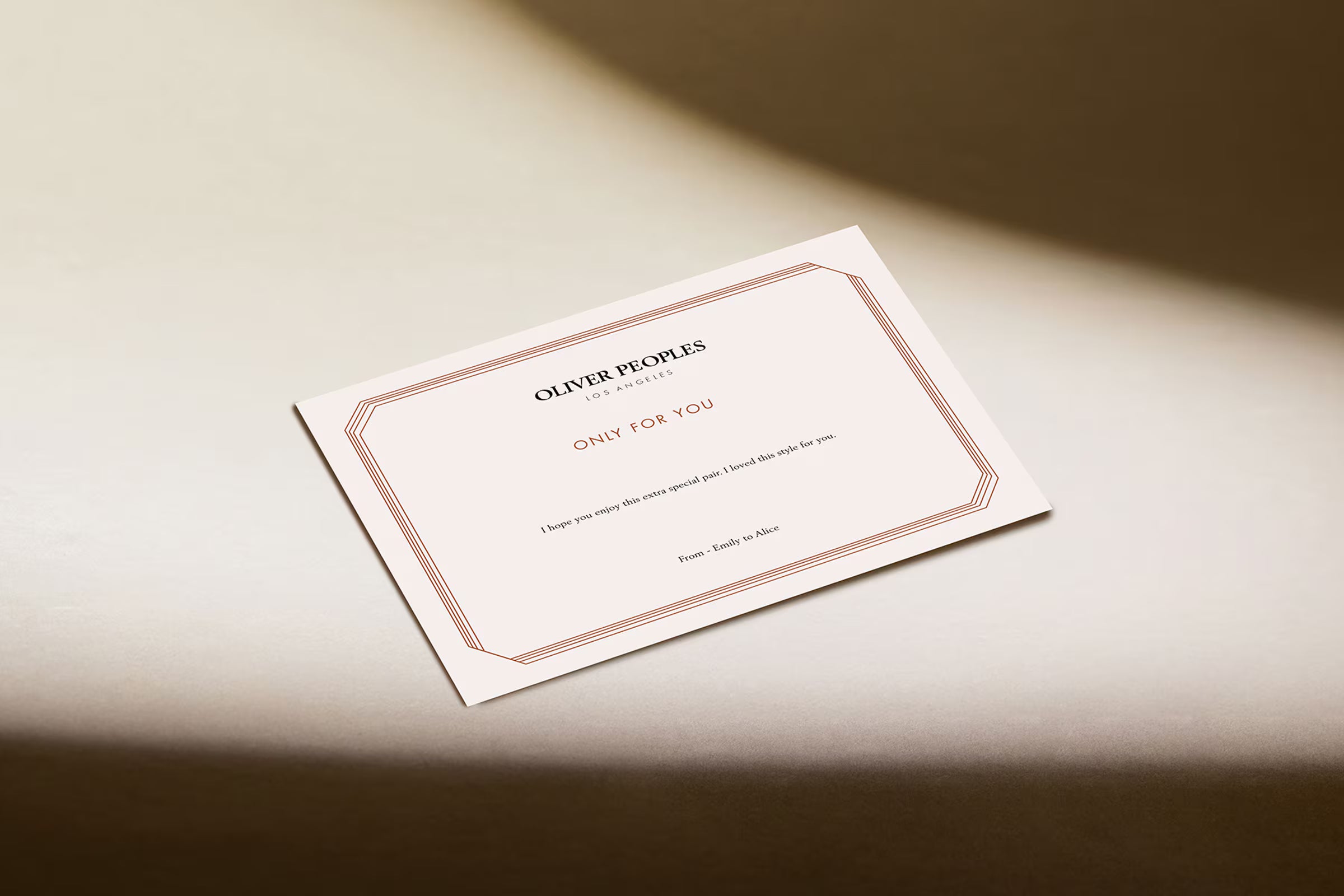 Example Card